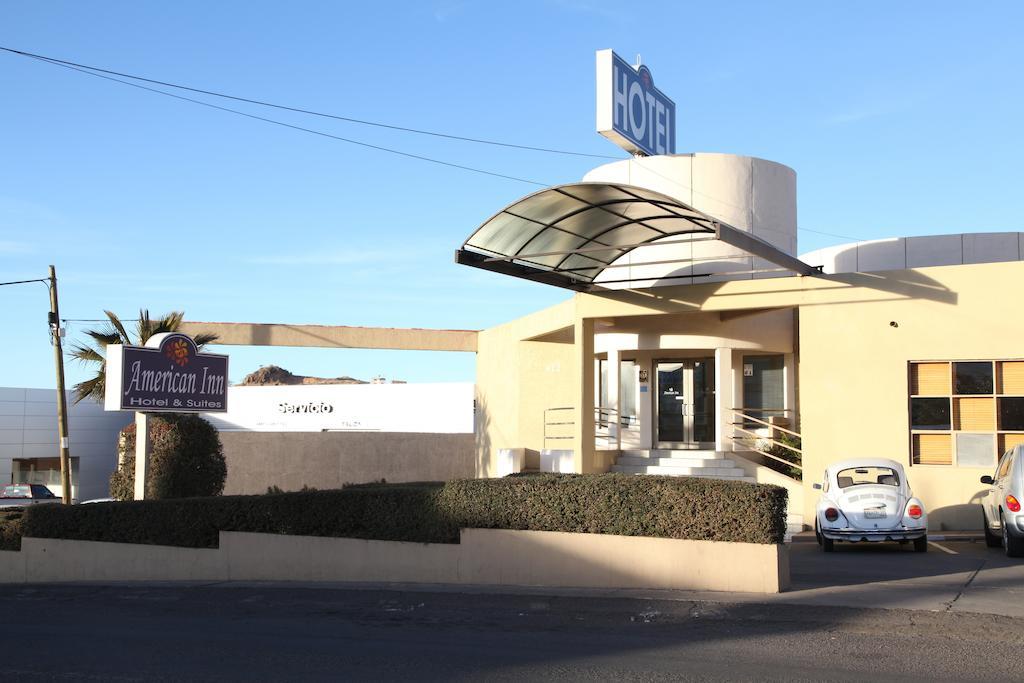 American Inn Hotel & Suites Parral ภายนอก รูปภาพ