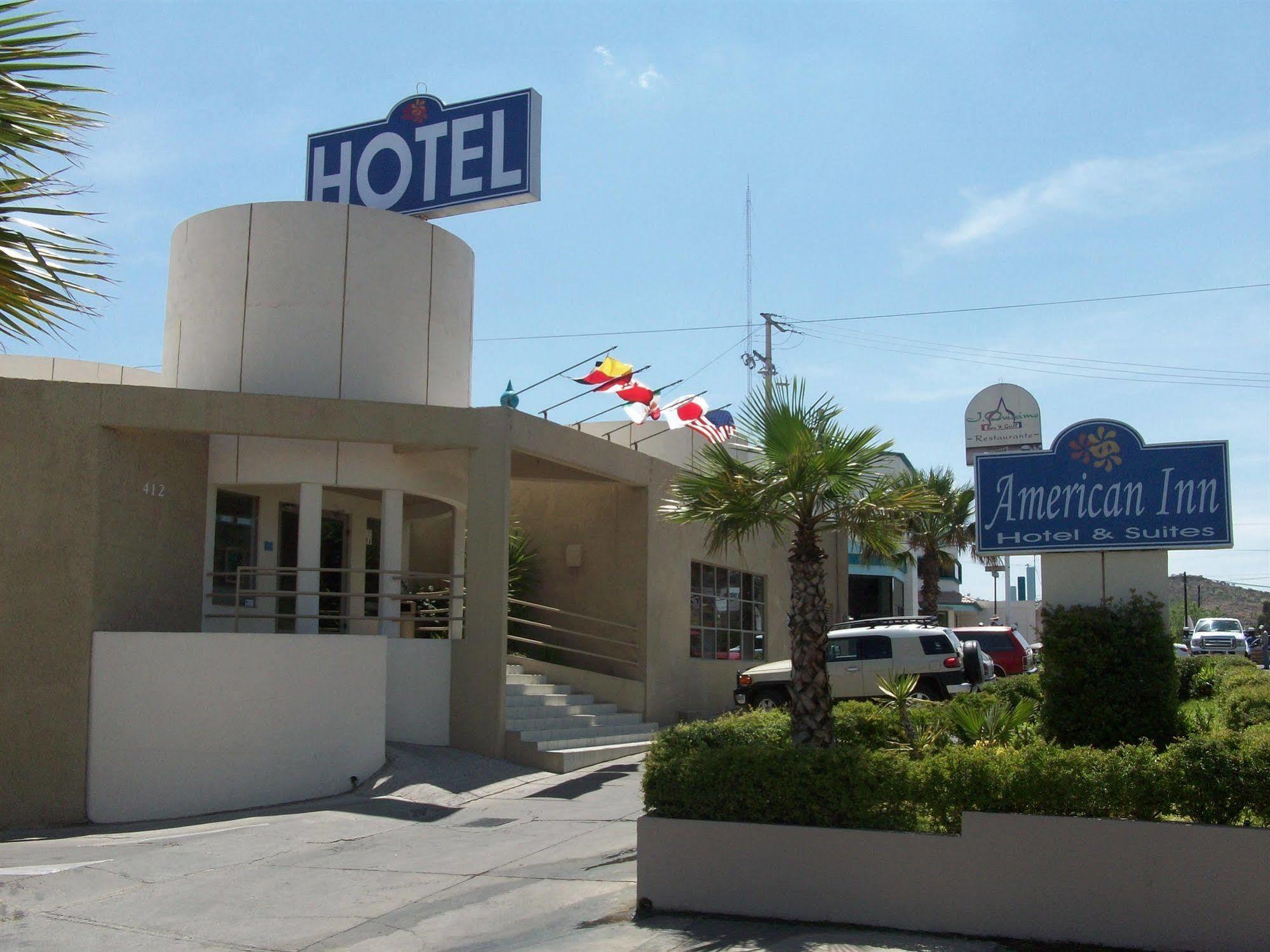 American Inn Hotel & Suites Parral ภายนอก รูปภาพ