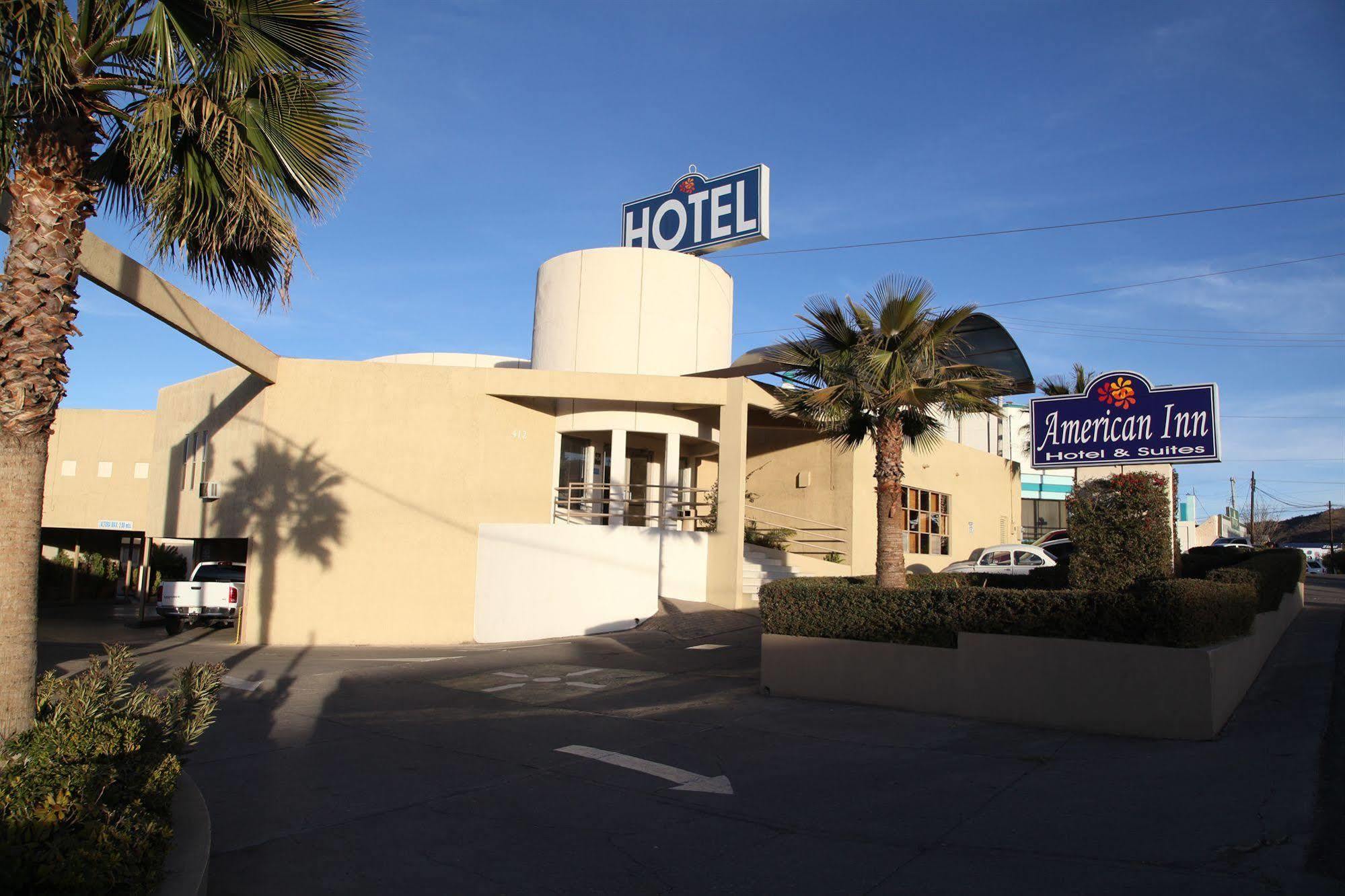 American Inn Hotel & Suites Parral ภายนอก รูปภาพ